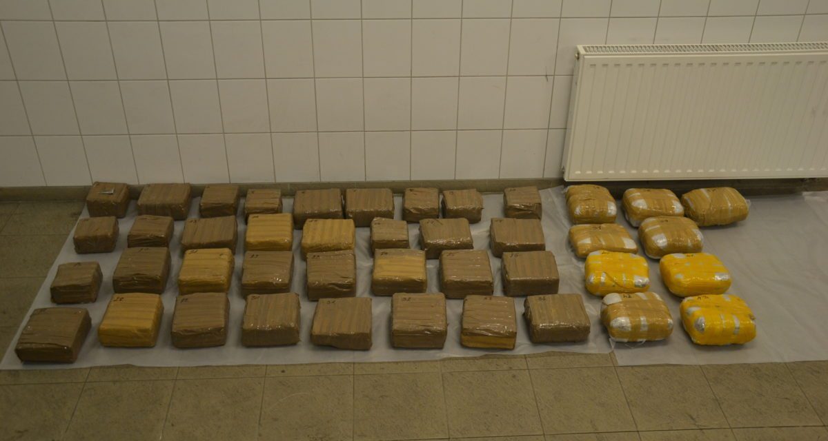 Szerb drogfutár bukott le Röszkénél