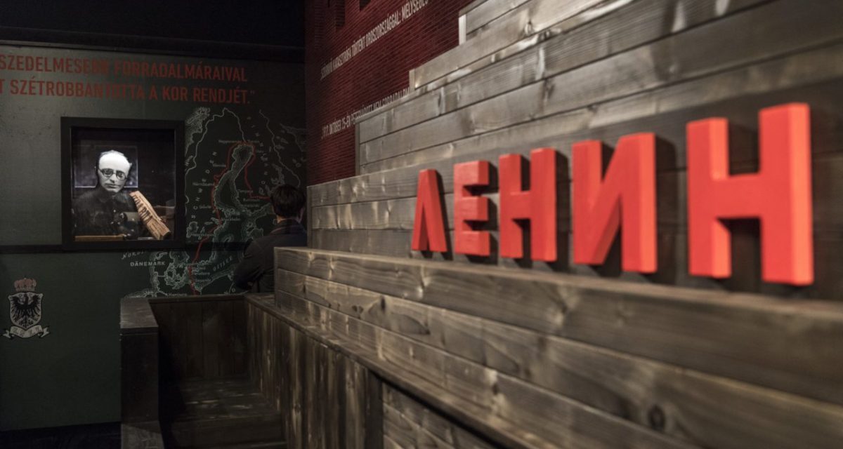 Az akció fedőneve: Lenin