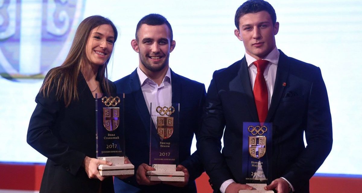 Nemes az olimpiai bizottság különdíjasai között