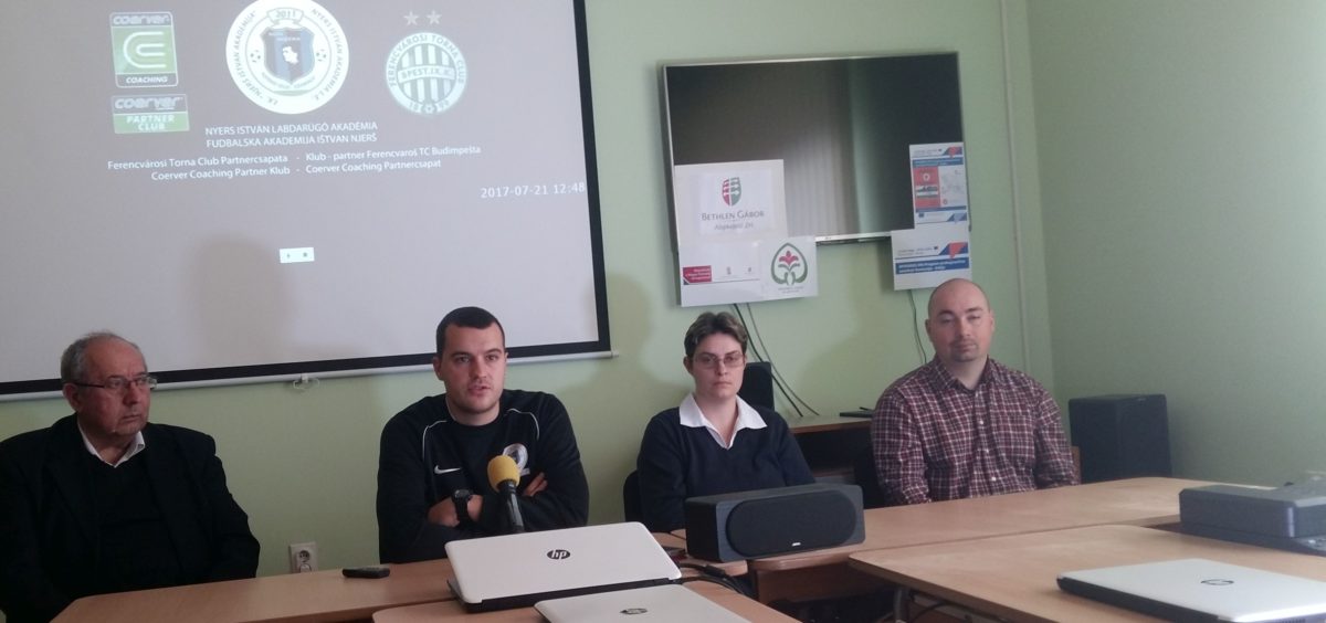 <span class="entry-title-primary">Emlékezetes évet zárt a tóthfalusi akadémia</span> <span class="entry-subtitle">Hogyan vélekednek a Nyers István Labdarúgó Akadémia vezetői a tőlük negyven kilométerre épülő topolyai akadémiáról?</span>