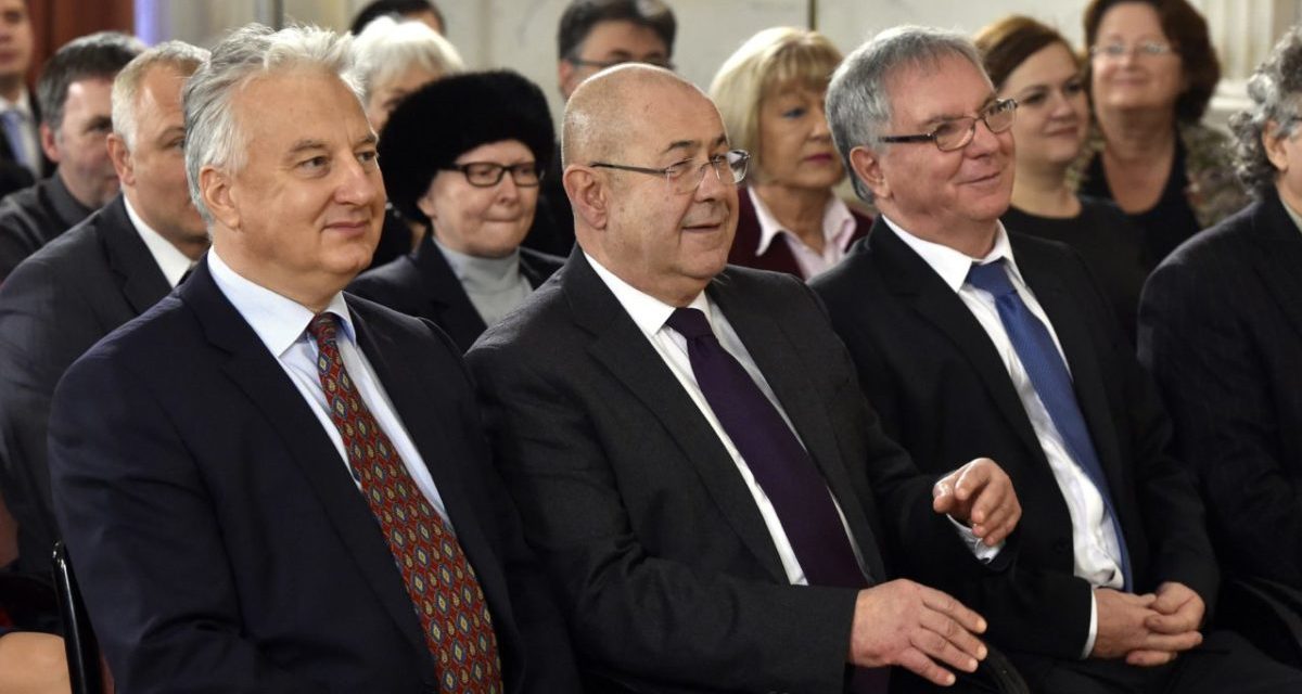 Pásztor István a Duna-díj idei kitüntetettje