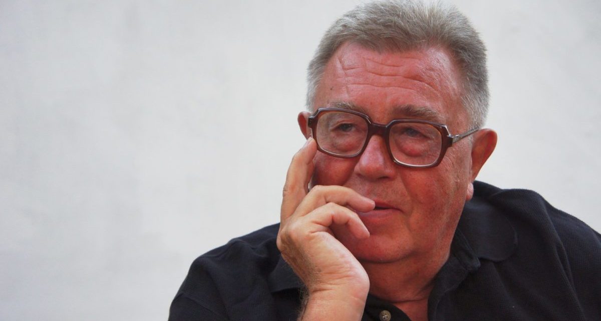 Sinkovits Péter kapta a Herceg János Irodalmi Díjat