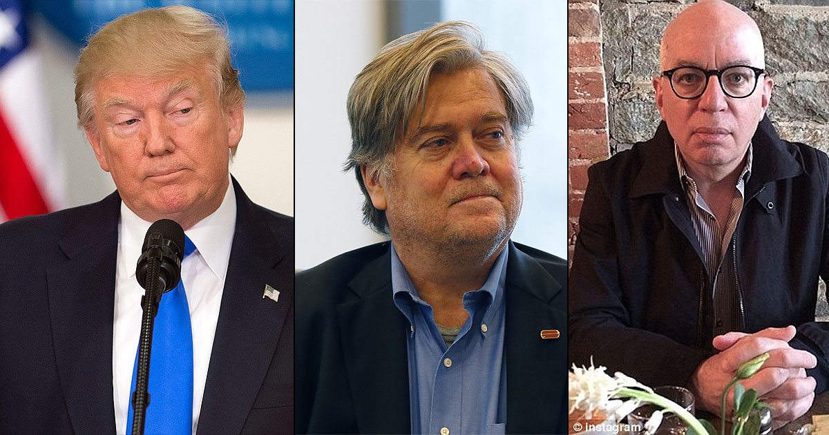 <span class="entry-title-primary">A bomlott „zseni” és a zseniális bomlasztó (Trumpizmusok)</span> <span class="entry-subtitle">Trump és Bannon a Tűz és düh tükrében: a császár meztelen, a volt főstratéga esztelen </span>