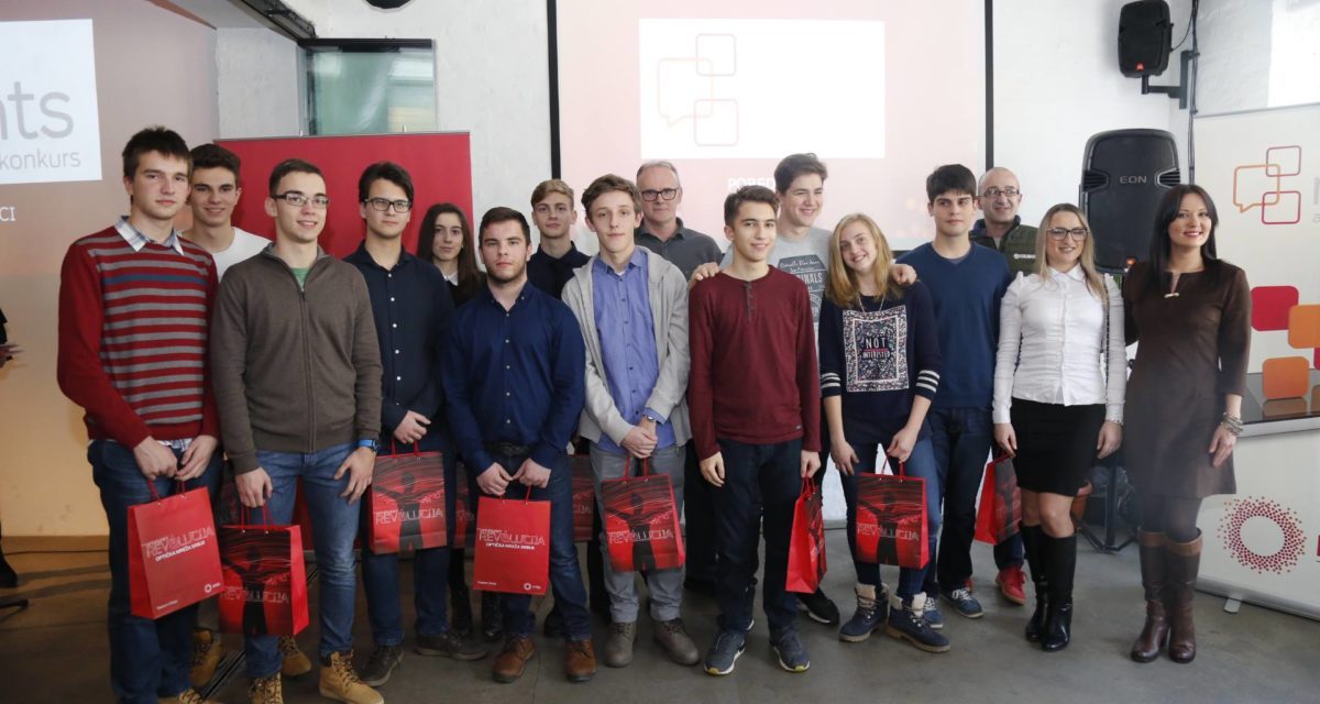 A bolyais diákok is az MTS díjazottjai között