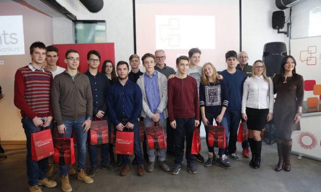 A bolyais diákok is az MTS díjazottjai között