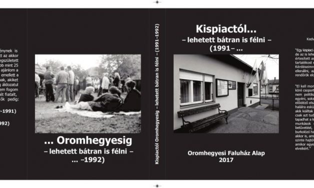 Kispiactól Oromhegyesig