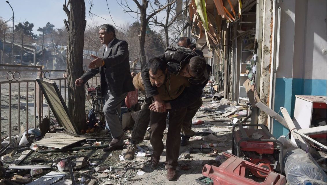 Halottak és sebesültek az afgán fővárosban