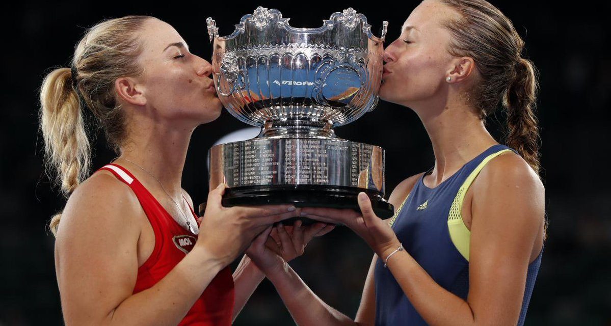 Edzője büszke, hogy Babos Tímea tenisztörténelmet írt