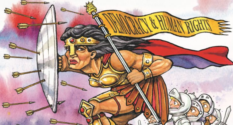 <span class="entry-title-primary">Együtt a szabadságcsúszdán</span> <span class="entry-subtitle">Az Európai Unió sereghajtójává váló Magyarország megelőzte Szerbiát a demokrácia romlásában – A Freedom House 2018-as jelentése</span>