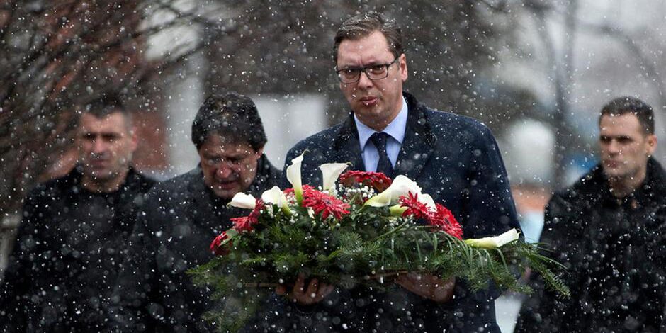 <span class="entry-title-primary">„A koszovói szerbek legfőbb érdeke a béke”</span> <span class="entry-subtitle">Szerbia nem fogja felfegyverezni az egykori tartomány lakosságát – ígérte Aleksandar Vučić</span>