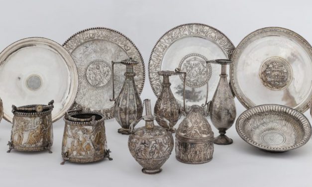 Megnyílt a Seuso-kincset bemutató vándorkiállítás Kecskeméten