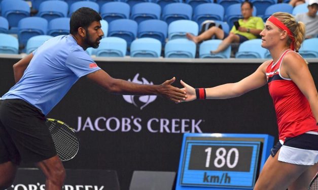 Babosék meccslabdáról kaptak ki a vegyes páros döntőjében