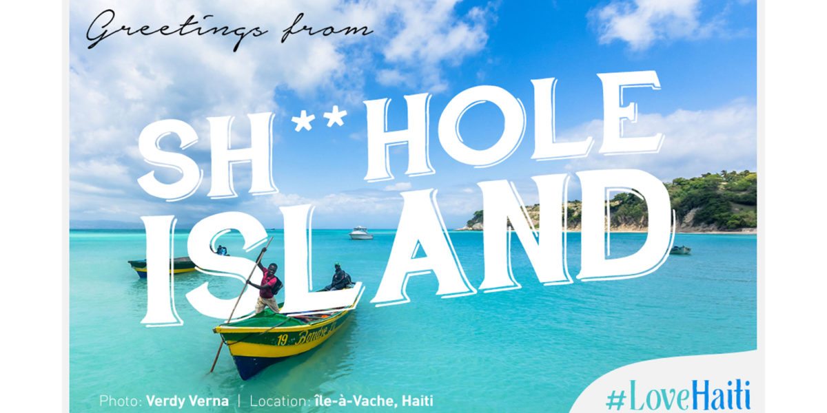 <span class="entry-title-primary">Így lehet elegánsan visszavágni a pöcegödörből</span> <span class="entry-subtitle">A „pöcegödör-országok" humoros reakciója Trump megvető szavaira</span>