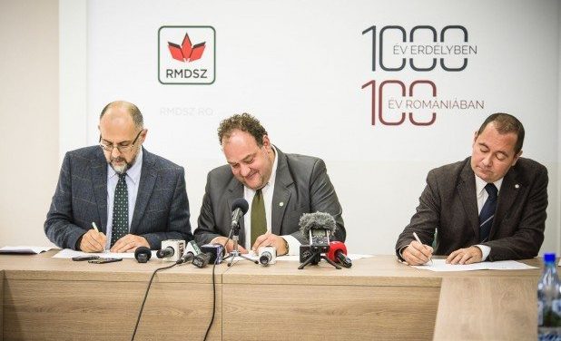 Az erdélyi magyar sajtó örömmel, de kétkedve fogadta a pártok összefogását