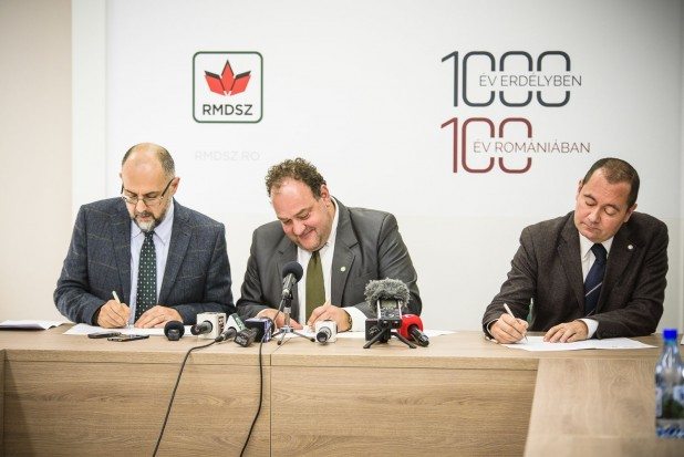 Az erdélyi magyar sajtó örömmel, de kétkedve fogadta a pártok összefogását