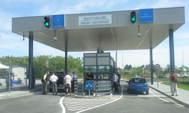 Meghosszabbított nyitvatartással dolgozik a Királyhalom-Ásotthalom átkelő a hétvégén