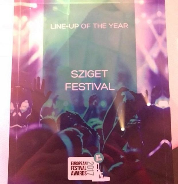 Ismét nyert a Sziget