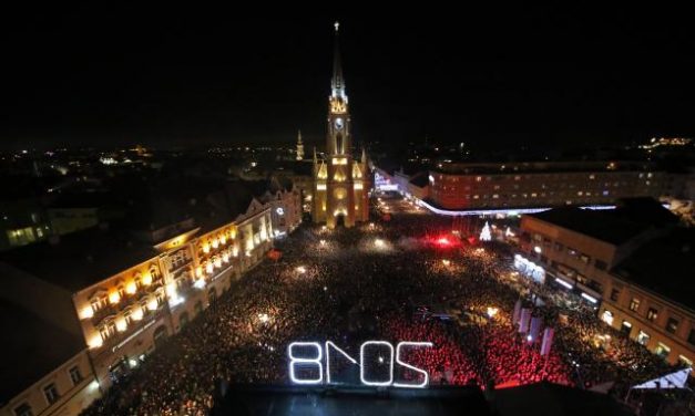 Súlyos sérülést okozott az újvidéki tűzijáték