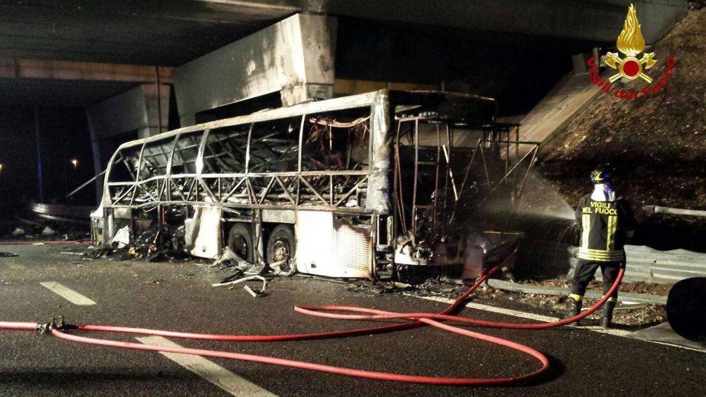 Misével emlékeztek meg a veronai buszbaleset évfordulójáról