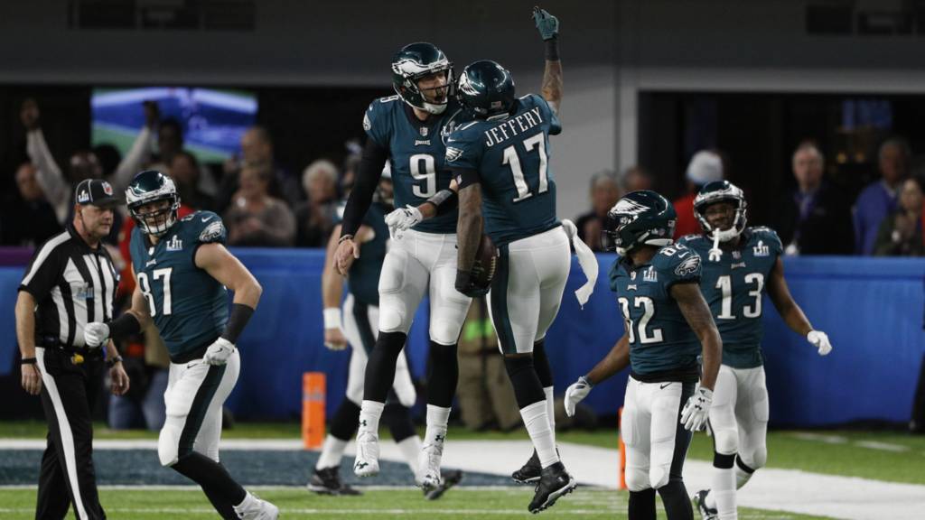 A Philadelphia Eagles nyerte a Super Bowlt
