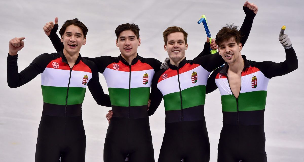 Történelmi siker: Magyar aranyérem a téli olimpián!