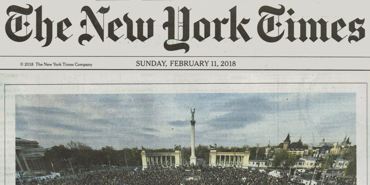 <span class="entry-title-primary">„Egyetlen párt, egyetlen igazság”: Fejszével a demokráciára</span> <span class="entry-subtitle">A New York Times óriáscikke a magyar politikai rendszer állapotáról</span>