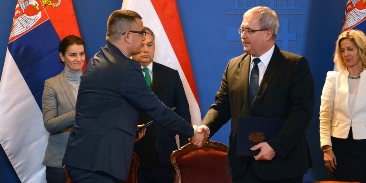 <span class="entry-title-primary">A vajdasági magyar gazdaságok számára is hasznos a magyar–szerb kapcsolatok erősödése</span> <span class="entry-subtitle">Budapest segíti Belgrádot a környezetvédelemmel kapcsolatos EU-csatlakozási folyamatban</span>