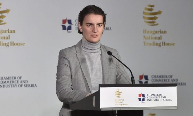 Brnabić: Szerbia kapta a legtöbb figyelmet az EU-csúcson