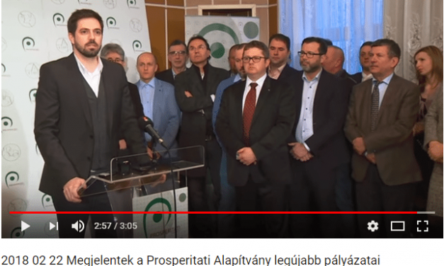 Prosperitati: Majdnem elsírta magát a külügyminiszter-helyettes