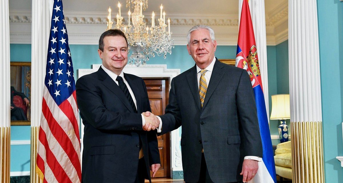 Dačić: Újra kell gondolni kapcsolatainkat Amerikával