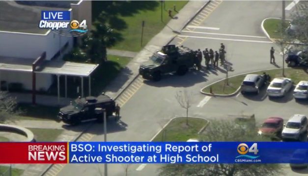 <span class="entry-title-primary">Újabb iskolai lövöldözés Amerikában: 17 halott</span> <span class="entry-subtitle">(Folyamatosan frissítve)</span>