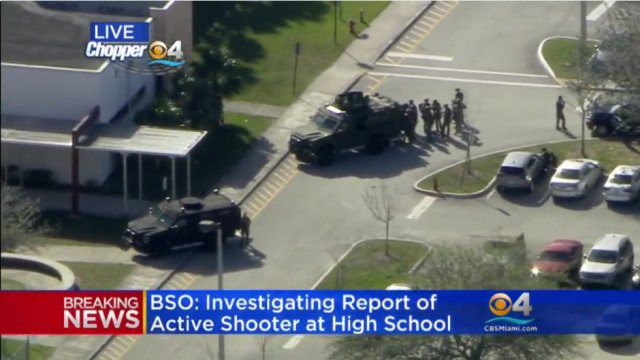 <span class="entry-title-primary">Újabb iskolai lövöldözés Amerikában: 17 halott</span> <span class="entry-subtitle">(Folyamatosan frissítve)</span>