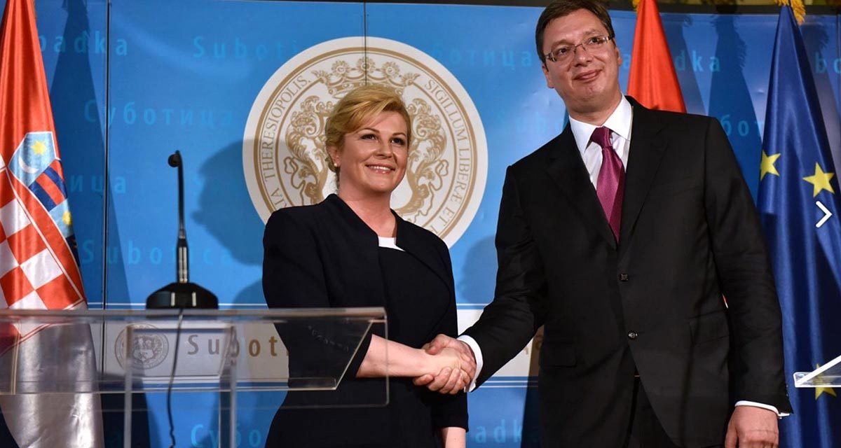 Szerb–horvát csúcs: megállapodtak, hogy majd tárgyalnak