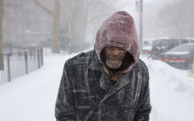 Két hét alatt kilencen fagytak halálra a magyar fővárosban