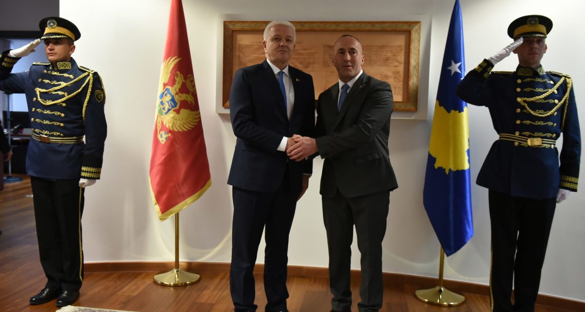 Montenegró segítené Koszovót