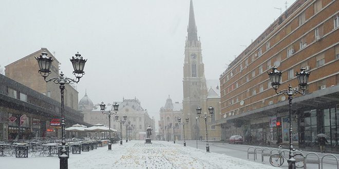 Vörös riasztás Szerbiában