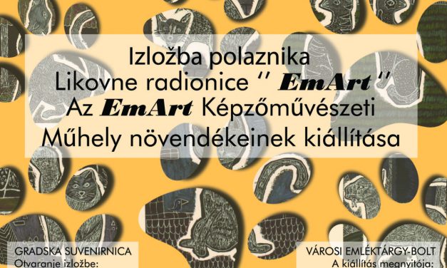 Az EmArt képzőművészeti műhely növendékeinek kiállítása