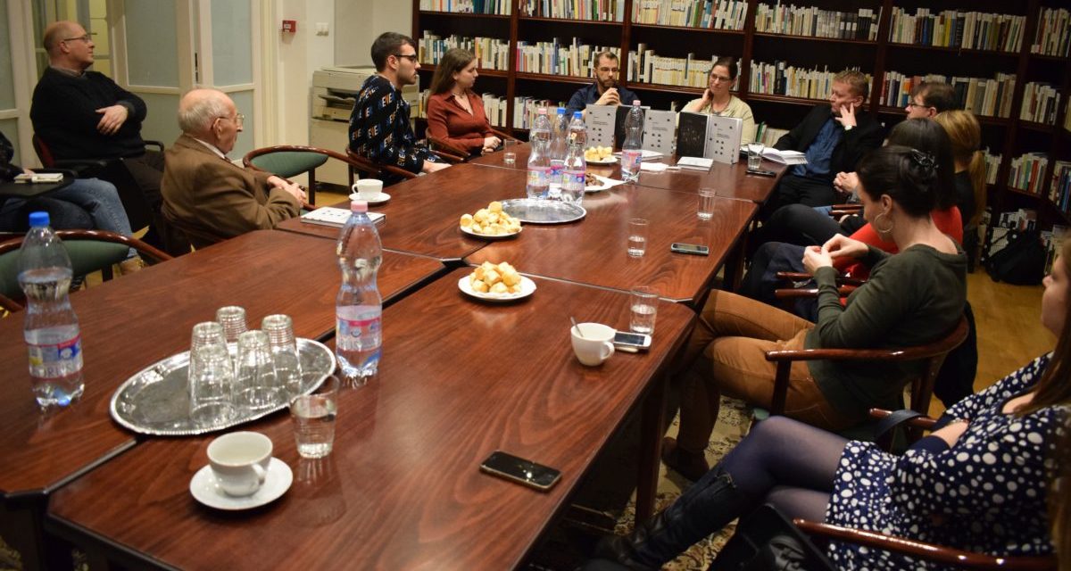 <span class="entry-title-primary">Vajdaság testközelből</span> <span class="entry-subtitle">Vajdasági kötetbemutató Budapesten</span>