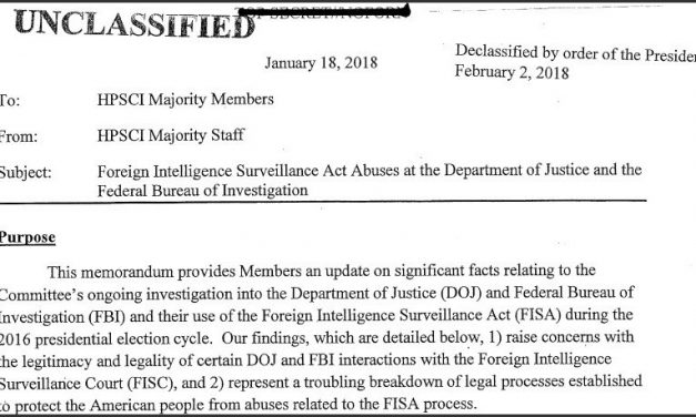 <span class="entry-title-primary">A Trump-csapat odacsap (az FBI-nak)</span> <span class="entry-subtitle">Az eddigi legerőteljesebb húzás az orosz kapcsolatok vizsgálatának aláásására</span>