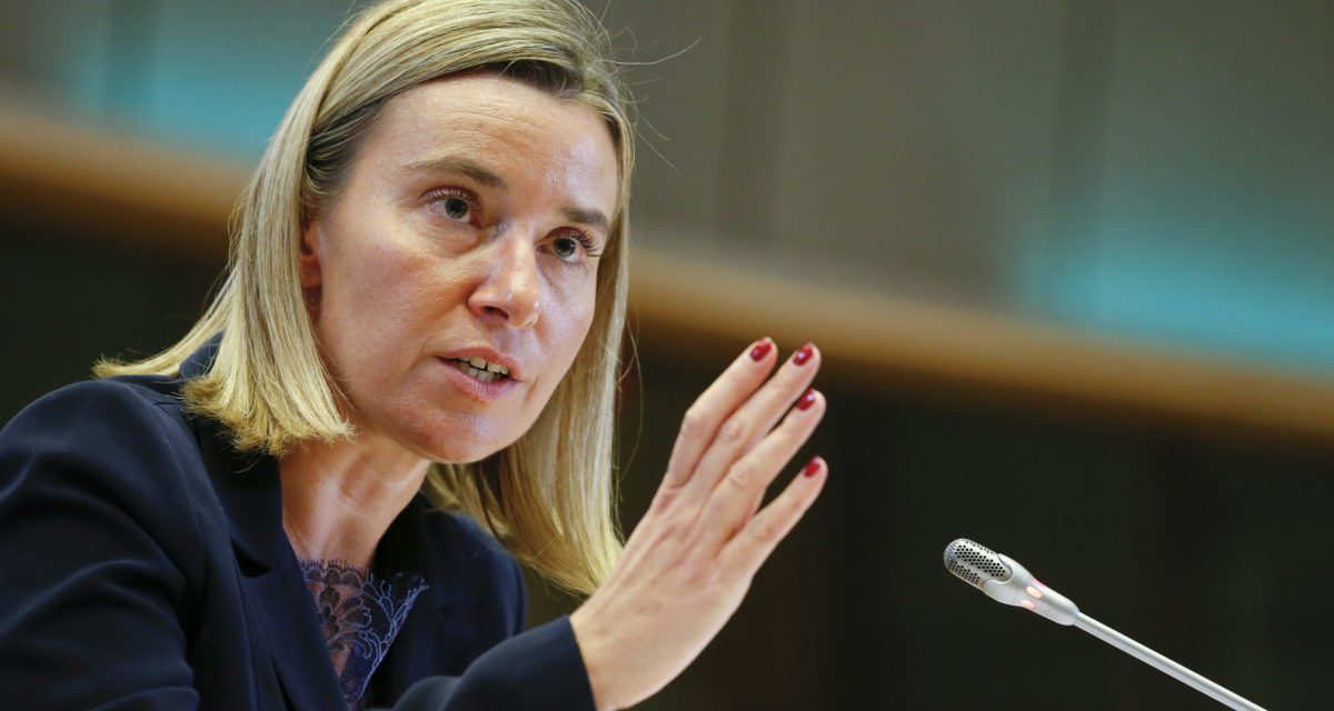 Mogherini: Reális esélyt látok arra, hogy Koszovó ügyében megállapodás szülessen