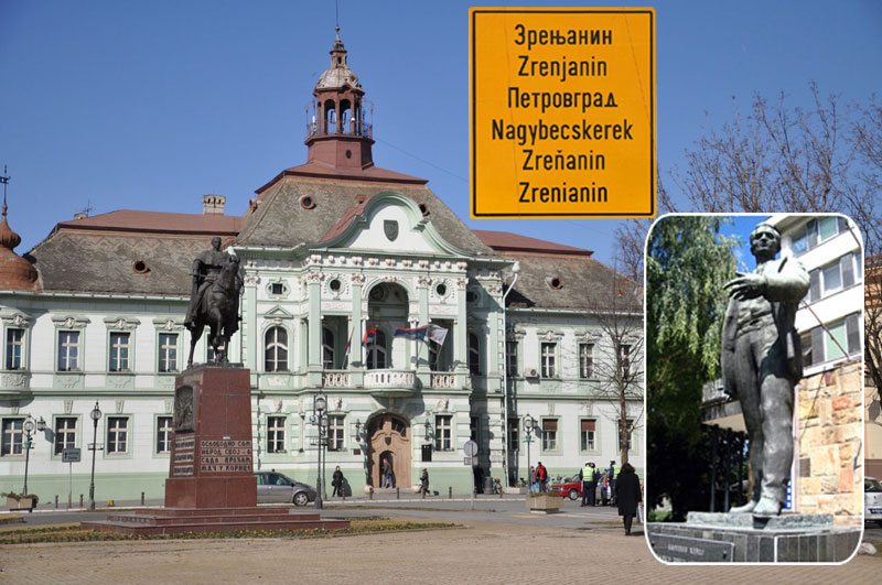 Nagybecskerekből Zrenjanin, onnan pedig Petrovgrad?