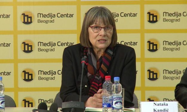 Nobel-békedíjra jelölték Nataša Kandićot