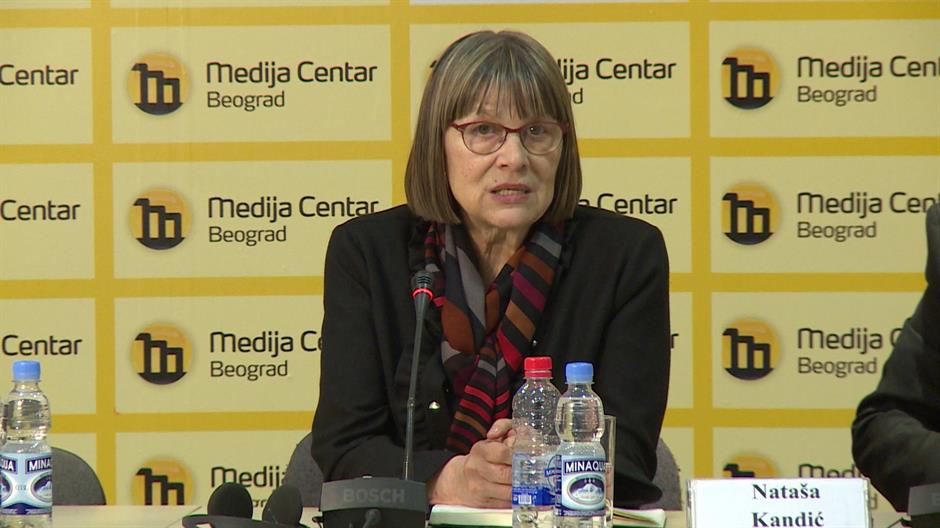Nobel-békedíjra jelölték Nataša Kandićot