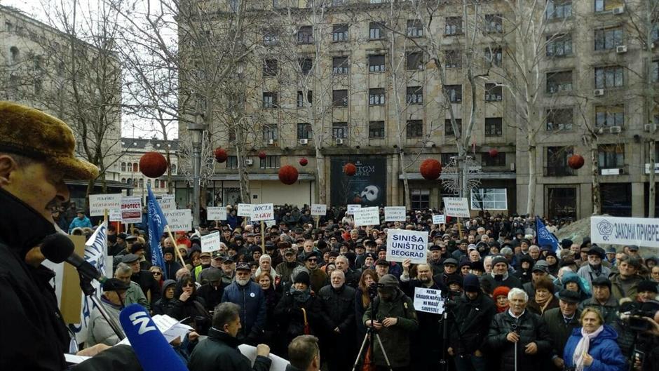 Nyugdíjas tüntetés: Nyomorgunk, az élet napról napra nehezebb
