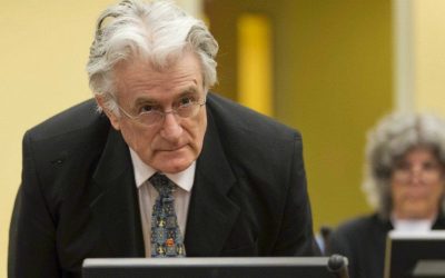 Radovan Karadžić laptop miatt perli az angol igazságügyi minisztert