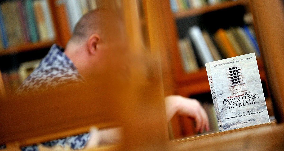 <span class="entry-title-primary">Nyolc és fél év egy hat négyzetméteres cellában</span> <span class="entry-subtitle">Interjú Robert Yugovichcsal</span>