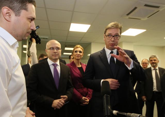 Vučić: Itt az idő, hogy a külföldre távozott fiatal szakembereket visszahívjuk az országba