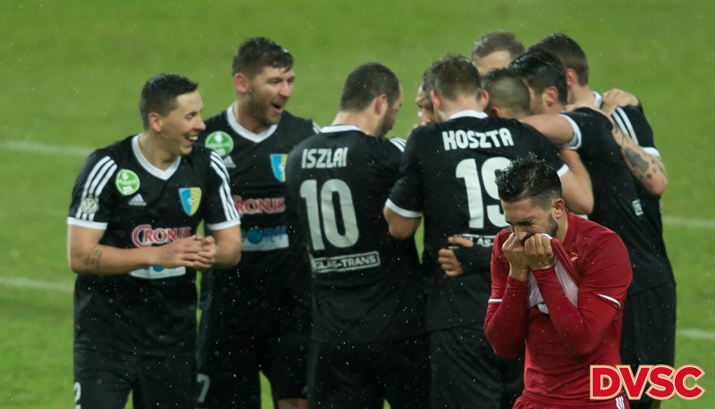 A felsőhegyi Farkas bombagóljával nyert a Mezőkövesd Debrecenben (VIDEÓ)