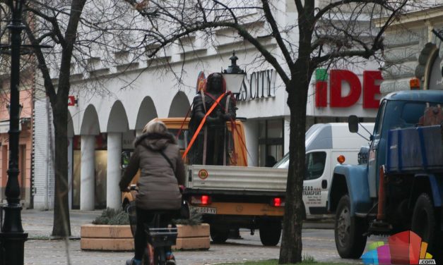 Orbán Viktor megtekinti Mátyás király szabadkai szobrát? (FOTÓGALÉRIA)