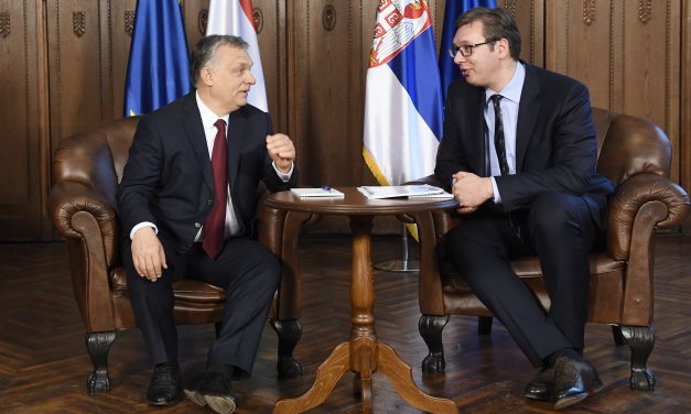 Orbán Viktor: Európának Szerbiáról kellene példát vennie – VIDEÓVAL